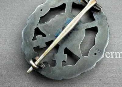 800 Silber, Eisernes Kreuz, Ritterkreuz, Orden, Verwundetenabzeichen Deschler 1115611