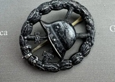 800 Silber, Eisernes Kreuz, Ritterkreuz, Orden, Verwundetenabzeichen Deschler 21562
