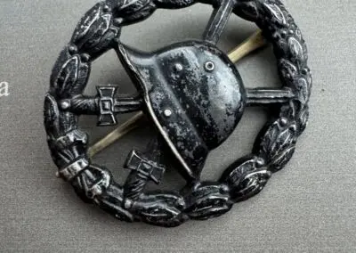 800 Silber, Eisernes Kreuz, Ritterkreuz, Orden, Verwundetenabzeichen Deschler 31563