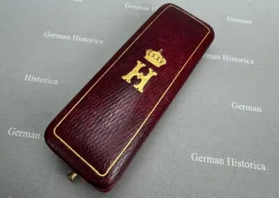Hausorden Hohenzollern, Prinz Heinrich, Eisernes Kreuz, Rendsburg, Kiel Ankauf Militaria Ritterkreuz, Orden…