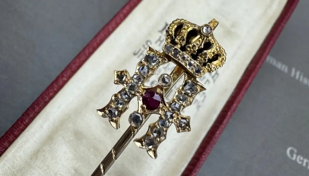 Hausorden Hohenzollern, Prinz Heinrich, Eisernes Kreuz, Rendsburg, Kiel Ankauf Militaria Ritterkreuz, Orden…