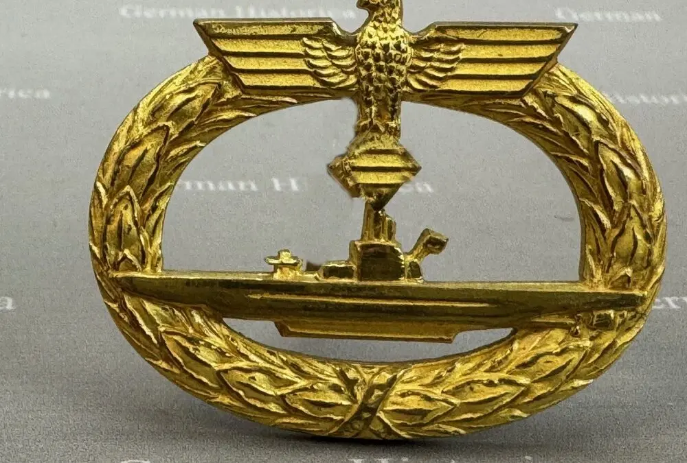 Kriegsmarine Laboe, U995, Norwegen, U-Boot, Orden, Abzeichen, Uniform 31563