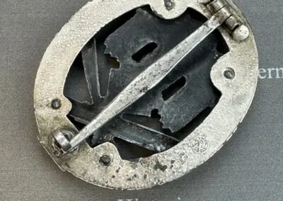 Sturmabzeichen, Einsatzzahl 25, Sturmgeschütz, Nahkampfspange Eisernes Kreuz, Ritterkreuz, Orden, ISA, 61566