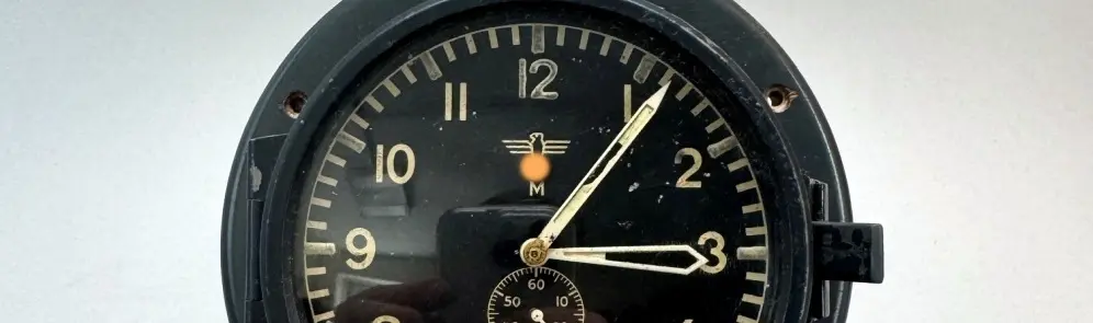 Kriegsmarine U-Boot Kleine Wanduhr Junghans