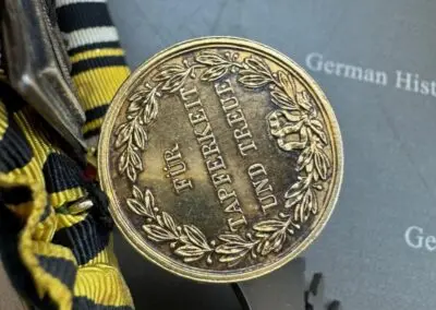 Doldene Militär Verdienst Medaille, Württemberg, Pour le Merite, Ankauf alte Orden Schleswig-Holstein 711567