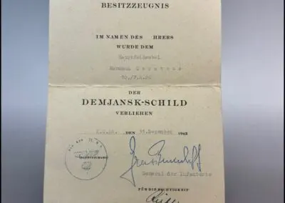 Eiswernes Kreuz, Klasse 1, 1939, Neumünster, Etui, Flensburg Militaria, 10115610