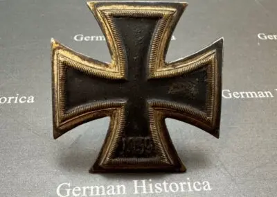 Eiswernes Kreuz, Klasse 1, Krigsgefangene , 1939, Neumünster, Etui, Flensburg Militaria, 111561