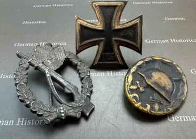 Eiswernes Kreuz, Klasse 1, Krigsgefangene , 1939, Neumünster, Etui, Flensburg Militaria, 411564