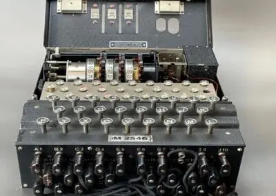 Enigma, SchlüsselM, Kriegsmarine Kiel, Marine, Artillerie, U-Boot, Hohenzollern,Eisernes Kreuz, Ritterkreuz, Ankauf Kiel…