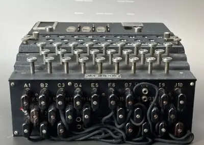 Enigma, SchlüsselM, Kriegsmarine Kiel, Marine, Artillerie, U-Boot, Hohenzollern,Eisernes Kreuz, Ritterkreuz, Ankauf Kiel…
