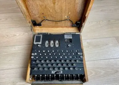 Enigma, SchlüsselM, Kriegsmarine Kiel, Marine, Artillerie, U-Boot, Hohenzollern,Eisernes Kreuz, Ritterkreuz, Ankauf Kiel…