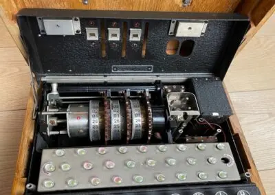 Enigma, SchlüsselM, Kriegsmarine Kiel, Marine, Artillerie, U-Boot, Hohenzollern,Eisernes Kreuz, Ritterkreuz, Ankauf Kiel…