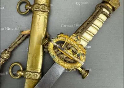 Glasenapp. Komandant, submarine, U-Boot, Uhr, submariner, Kriegsmarine, U-995, Laboe Ankauf Kiel Rendsburg 4131564