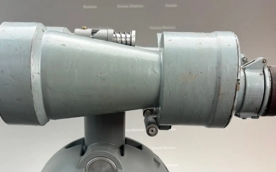 U-Boot Zieloptik UZO / UDF 7×50 Zeiss mit originalgetreuer Turmmontage
