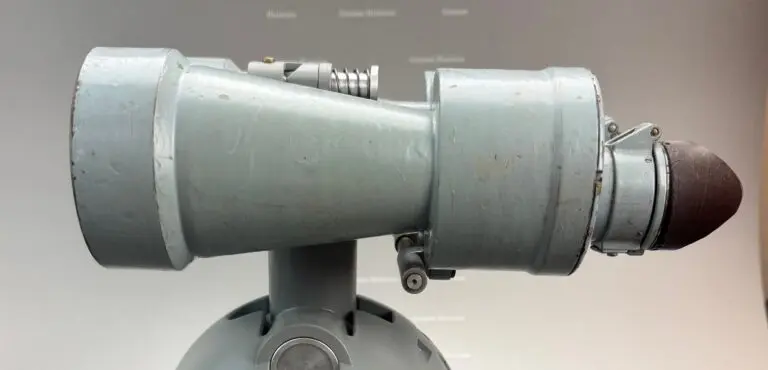 U-Boot-Zieloptik UZO / UDF 7×50 Zeiss mit Turmmontage, Kriegsmarine