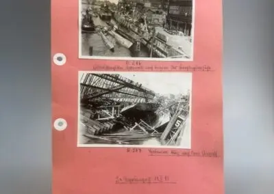 Kiel, 1943, Bombenangriff, U-Boot, Werft, Germania, Kriegsmarine 11561