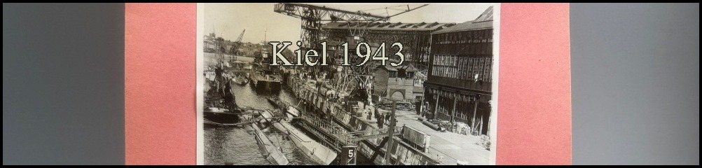 Bombenangriff auf die Germaniawerft Kiel am 14. Mai 1943