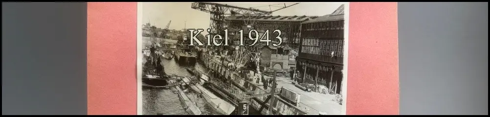 Bombenangriff auf die Germaniawerft Kiel am 14. Mai 1943
