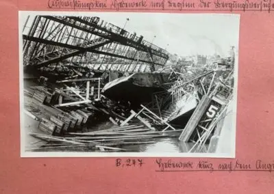 Kiel, 1943, Bombenangriff, U-Boot, Werft, Germania, Kriegsmarine 41564