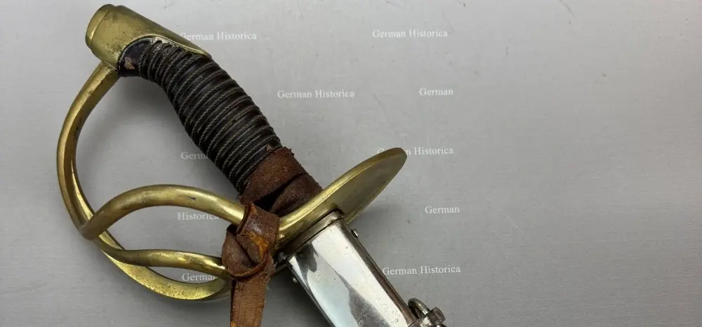 Schwerer Kürrasier Pallasch Bayern Mannschaften