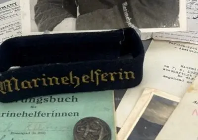 Marine Helferin, Kiel, Kriegsmarine, Uniform, Eckernförde, Flensburg Militaria, 111561