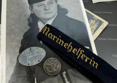 Marine Helferin, Kiel, Kriegsmarine, Uniform, Eckernförde, Flensburg Militaria, 21115621