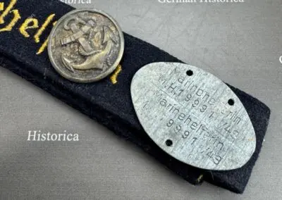 Marine Helferin, Kiel, Kriegsmarine, Uniform, Eckernförde, Flensburg Militaria, 611566