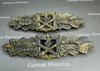 Nahkampfspange, Gold, Nahkampfspange, Heer, Neumünster, Flensburg Militaria, 211562