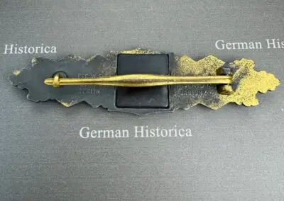 Nahkampfspange, Gold, Nahkampfspange, Heer, Neumünster, Flensburg Militaria, 511565