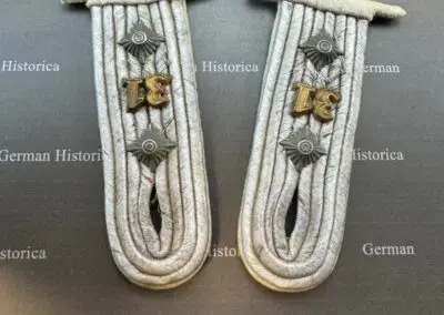 Ein bulgarischer Orden „Für Tapferkeit“ für einen Hauptmann des Infanterie-Regiments 31