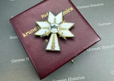 Red krune kralja Zvonimira II. stupnja s macevima, Eisernes Kreuz, Ritterkreuz, Ankauf Kiel 1311561