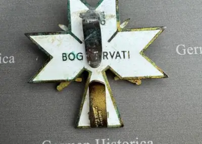 Red krune kralja Zvonimira II. stupnja s macevima, Eisernes Kreuz, Ritterkreuz, Ankauf Kiel 53112565