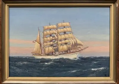 Robert Schmidt Hamburg, Kiel, Seegelschulschiff, Horst Wessel, Gorch Fock