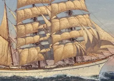Robert Schmidt Hamburg, Kiel, Seegelschulschiff, Horst Wessel, Gorch Fock - Kopie