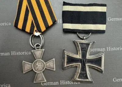 Russlan, Georgkreuz, Uniform, Orden Ankauf Kiel 11561