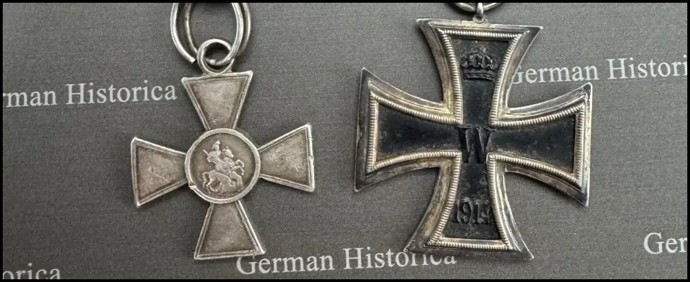 Das Georgskreuz Nr. 27 522 – Das russische Gegenstück zum Eisernen Kreuz