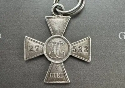 Russlan, Georgkreuz, Uniform, Orden Ankauf Kiel 51565