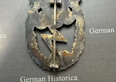 Erdkampfabzeichen, Luftwaffe, Schirmmütze,, Uniform, Helm, 411564