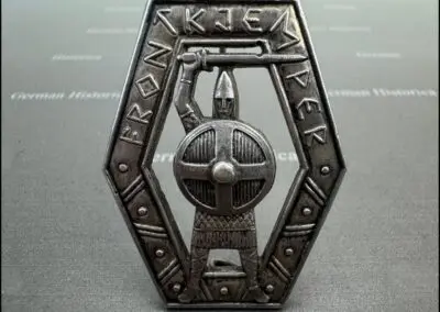 Frontkjemper, Norge, Norwegen , Waffen SS Flensburg Militaria, 111561