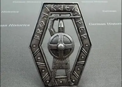 Frontkjemper, Norge, Norwegen , Waffen SS Flensburg Militaria, 14115614