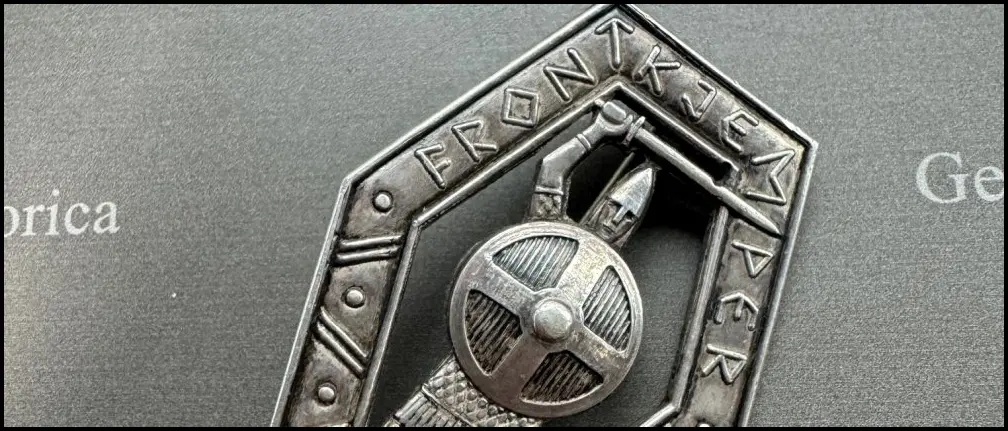 Frontkjemper, Norge, Norwegen , Waffen SS Flensburg Militaria, 15115615