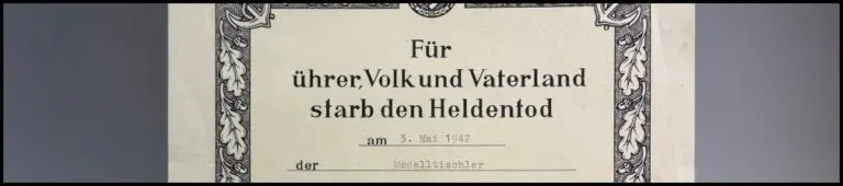 Das Eiserne Kreuz und seine Kehrseite