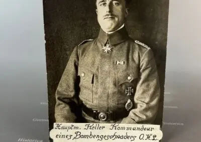 Ritterkreuz und Pour le Merite Alfred Keller – vom Privatfoto zum Presse- und Postkartenmotiv 