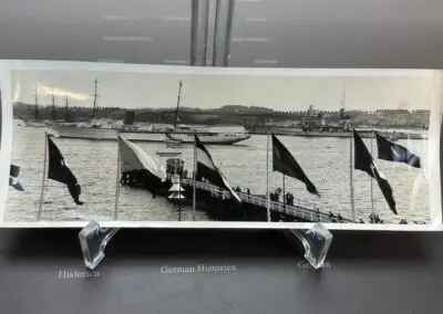 Drei Schiffs-Generationen in der Kieler Förde – Kieler Woche vor 1939