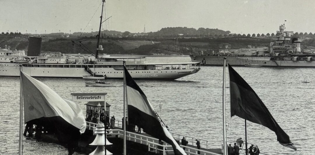 Drei Schiffs-Generationen in der Kieler Förde – Kieler Woche vor 1939