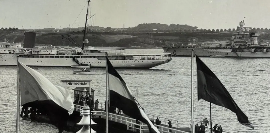 Drei Schiffs-Generationen in der Kieler Förde – Kieler Woche vor 1939