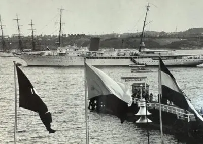 Drei Schiffs-Generationen in der Kieler Förde – Kieler Woche vor 1939