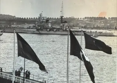 Drei Schiffs-Generationen in der Kieler Förde – Kieler Woche vor 1939