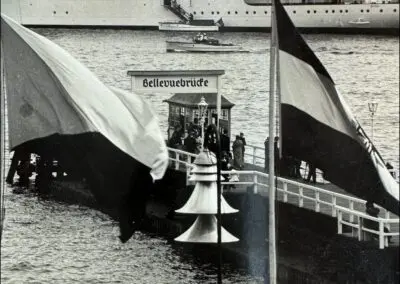 Drei Schiffs-Generationen in der Kieler Förde – Kieler Woche vor 1939