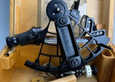 Kriegsmarine, Sextant, Plath Hamburg, Kompass, Navigation 12115612